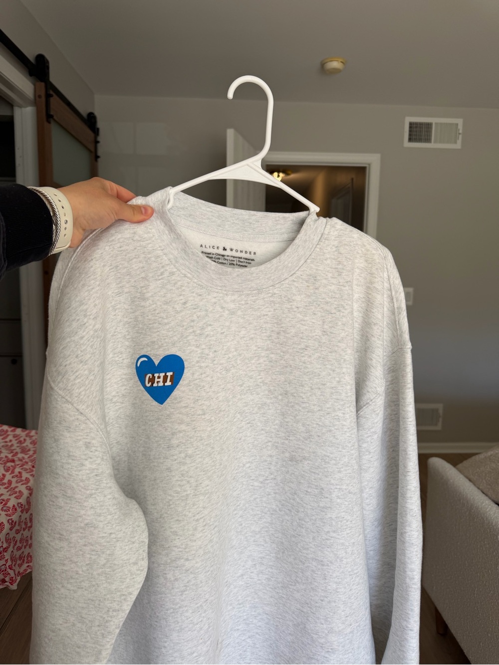 Alice & Wonder/Lurie Children’s with Blue Heart CHI Graphic